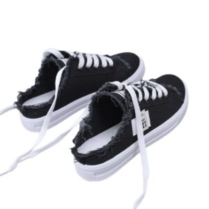Women Half Canvas Shoes
