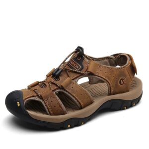Men Genuine Leather Sandals