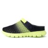 men breathable sandals green