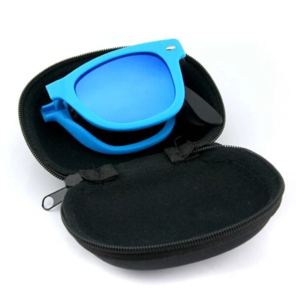 Unisex Foldable Sunglasses with Case