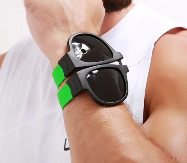 Unisex Polarized Wrist Sunglasses