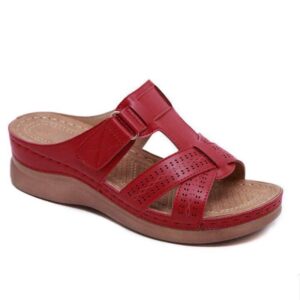 Women Orthopedic Wedge Open Toe Sandals