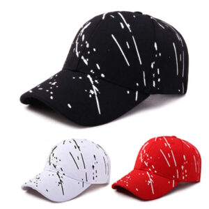 Men Cotton Graffiti Baseball Cap