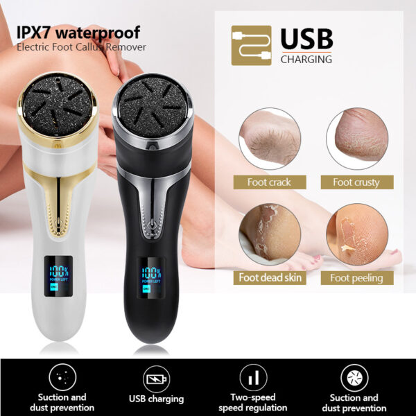 Rechargeable Foot File Callus Remover