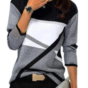Women Cotton Blend Aesthetic Design Top