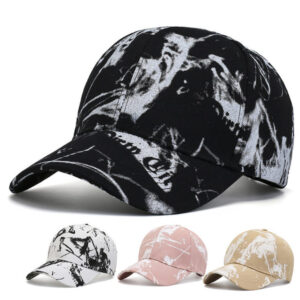Cotton Tie Dye Baseball Cap