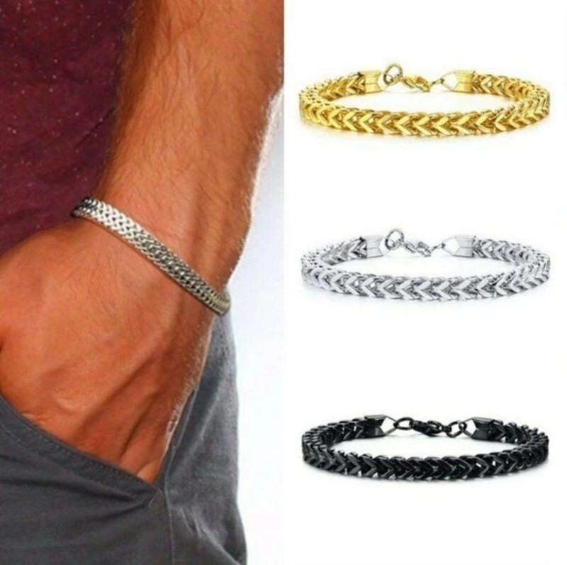 cuban chain bracelet