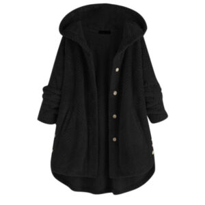 Women Winter Fleece Overcoat