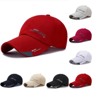 Men Canvas Baseball Cap