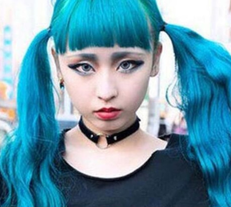 Round Gothic Choker