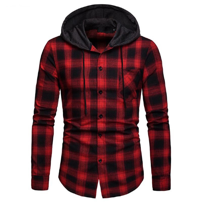 qk4ziqb4 plaid hooded shirt red 2