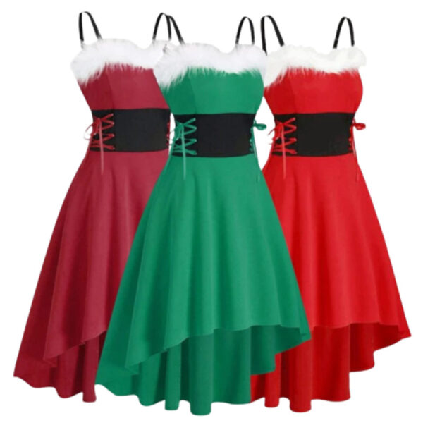 High Low Midi Dress