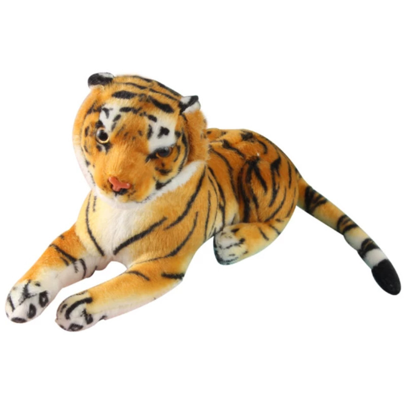 plush tiger yellow