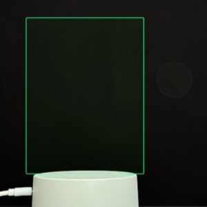 3D Light Handwritten Acrylic Message Board