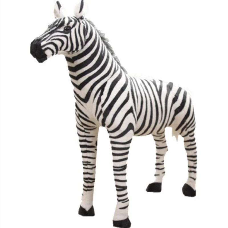 plush zebra