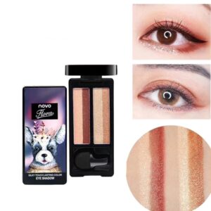 Gradient Two-Color Eyeshadow