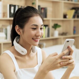Cervical & Shoulder Smart Massager with Remote Control