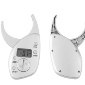 Body Fat Caliper Analyzer with Digital LCD Display and Anti-Slip Handle