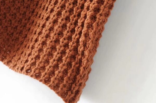 Women Ribbed Sweater - Image 5