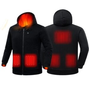 Winter Heated Hoodie