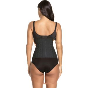 Glossy Rubber Latex Waist Corset For Women