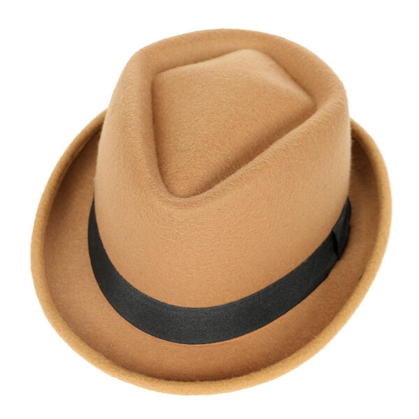 Men's Wool Jazz Hat