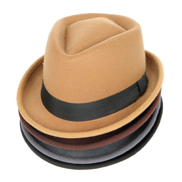 Men's Wool Jazz Hat - Image 5