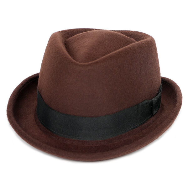 Men's Wool Jazz Hat - Image 3