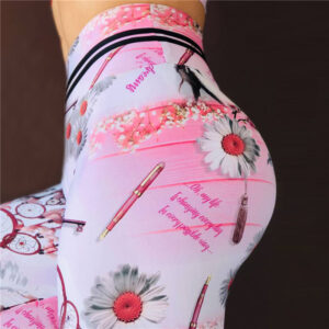 3D Fitness Bottom Slimming Leggings