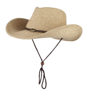 Straw Western Hat Mens – Classic Cowboy Style for Any Occasion