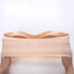 Ice Silk Bandeau Seamless Bra