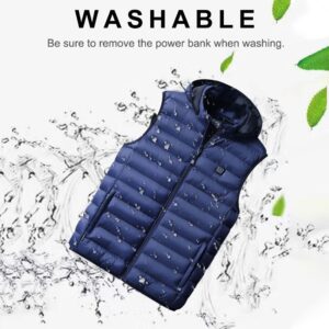 Men’s Cotton Heated Down Vest