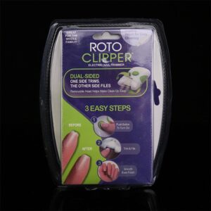 Electronic Nail Trimmer and Nail File Manicure Pedicure Tool