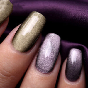 Bright Glitter Nail Polish Gel