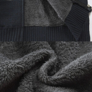 Men’s Winter Hooded Sweater Cardigan