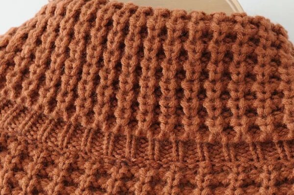 Women Ribbed Sweater - Image 6
