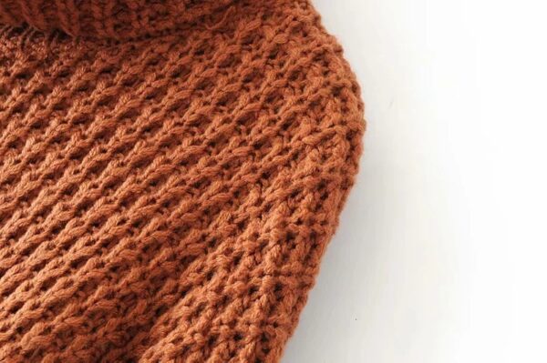 Women Ribbed Sweater - Image 7