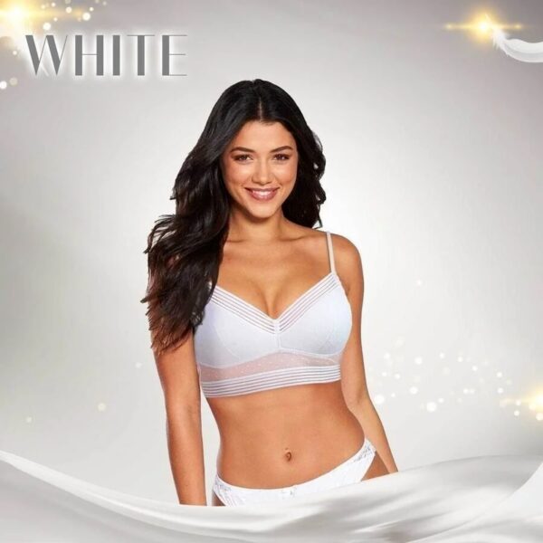 Backless Seamless Thin Lace Invisible Bralette - Image 4