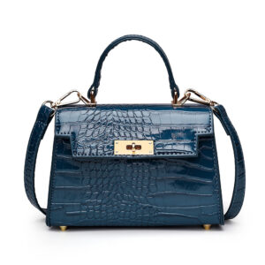 Shiny Pattern Handbag