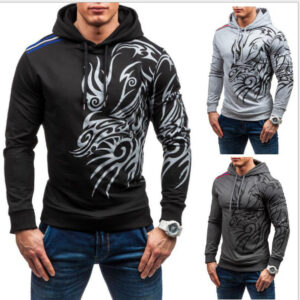 Dragon Print Hoodie