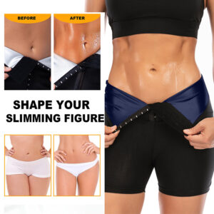 Tummy Sauna Hot Thermo Sweat Body Shaper Slimming Shorts