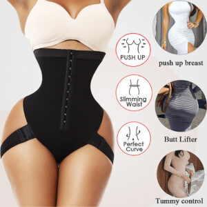 Seamless Shapewear Butt Lifter Briefs