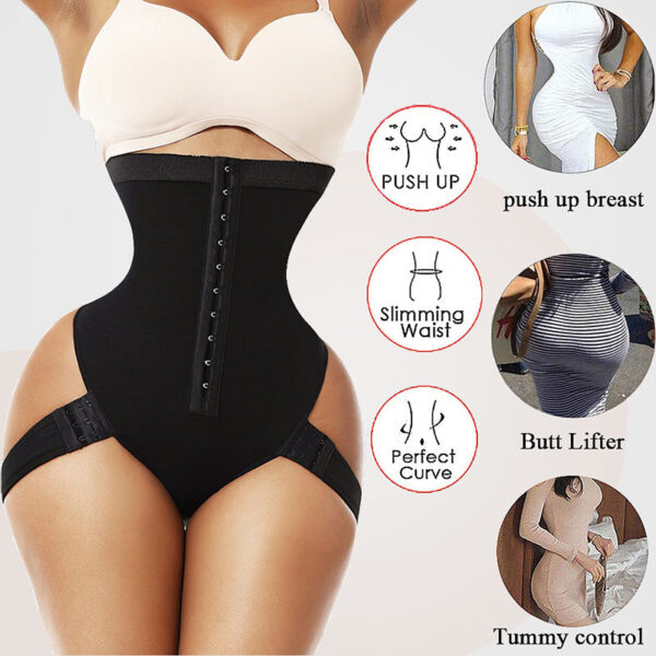 Seamless Shapewear Butt Lifter Briefs