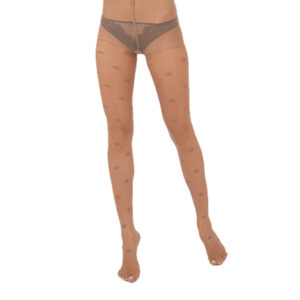 40D Jacquard Lace Slimming Tights