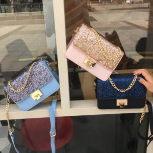 Women’s Sequined Clutch Bag