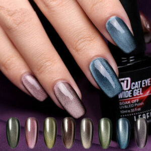 Bright Glitter Nail Polish Gel