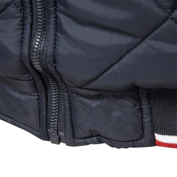 Men's Stand Collar Cotton Padded Jacket - Image 5