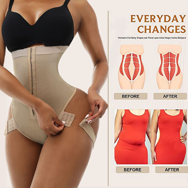 Seamless Shapewear Butt Lifter Briefs - Image 3