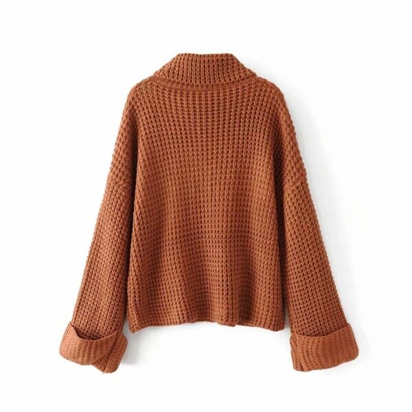 Women Ribbed Sweater