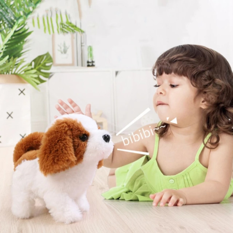 Plush Baby Dog